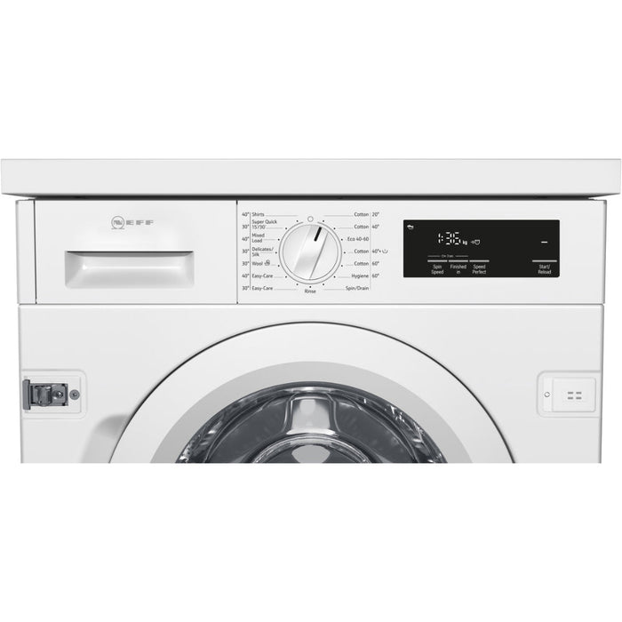 Neff W543BX2GB B/I 8kg 1400rpm Washing Machine - Unbeatable Bathrooms