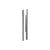 Neff Z11SZ60X0 45cm/14cm Joining Strips - Stainless Steel - Unbeatable Bathrooms