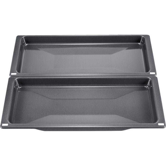 Neff Z1650BE0 2-Piece Slim Universal Enamel Pan Set - Unbeatable Bathrooms