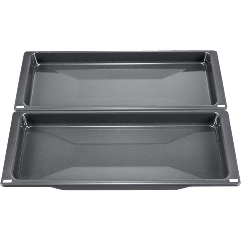 Neff Z1650BE0 2-Piece Slim Universal Enamel Pan Set - Unbeatable Bathrooms