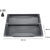 Neff Z1650BE0 2-Piece Slim Universal Enamel Pan Set - Unbeatable Bathrooms