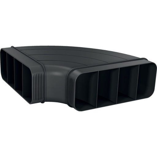 Neff Z861SB1 Flat Horizontal 90&deg; Bend - Black - Unbeatable Bathrooms