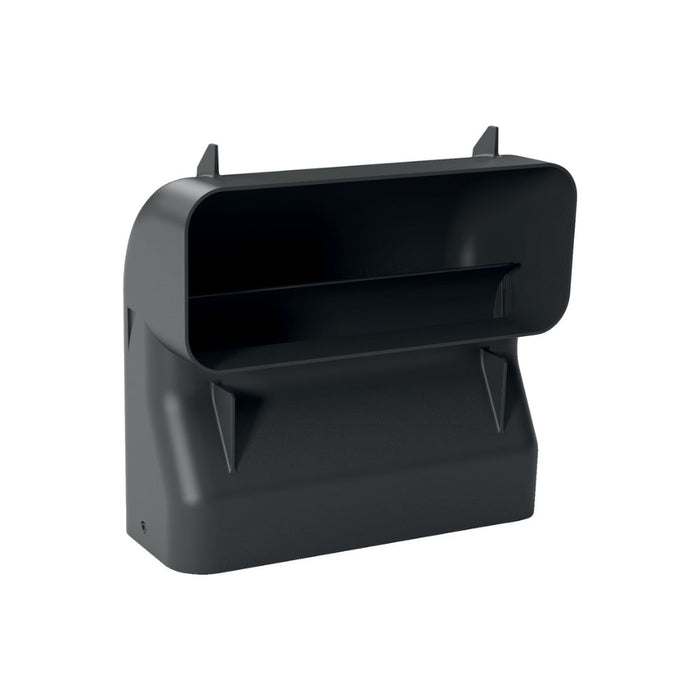 Neff Z861SB2 Flat Vertical 90&deg; Bend - Black - Unbeatable Bathrooms