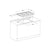 Whirlpool PMW 75D2/IXL 75cm Gas Hob - Stainless Steel - Unbeatable Bathrooms