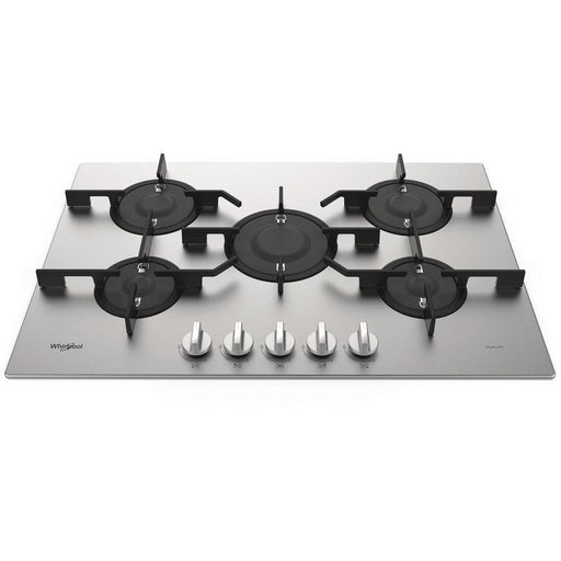 Whirlpool PMW 75D2/IXL 75cm Gas Hob - Stainless Steel - Unbeatable Bathrooms