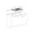 Whirlpool POW 75D2/NB 75cm Gas On Glass Hob - Black - Unbeatable Bathrooms