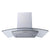 Prima PRCGH012 90cm Curved Glass Chimney Hood - Unbeatable Bathrooms