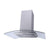 Prima 90cm Curved Glass Island Hood - Unbeatable Bathrooms