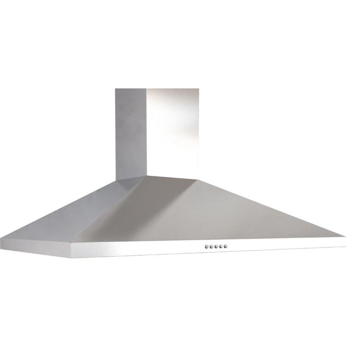 Prima Chimney Hood with Ducting Kit - Unbeatable Bathrooms