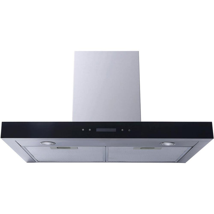 Prima T Shaped Chimney Hood - Unbeatable Bathrooms