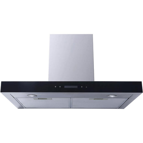 Prima T Shaped Chimney Hood - Unbeatable Bathrooms