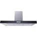Prima T Shaped Chimney Hood - Unbeatable Bathrooms