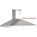 Prima Chimney Hood - Unbeatable Bathrooms