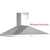 Prima Chimney Hood - Unbeatable Bathrooms