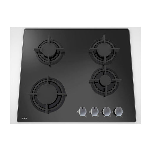 Prima+ Gas On Glass Hob - Unbeatable Bathrooms