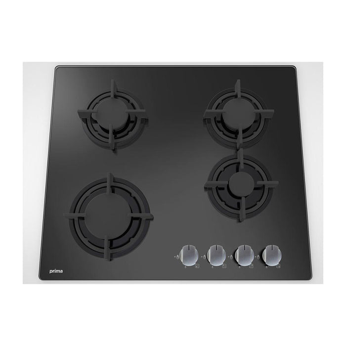 Prima+ Gas On Glass Hob - Unbeatable Bathrooms