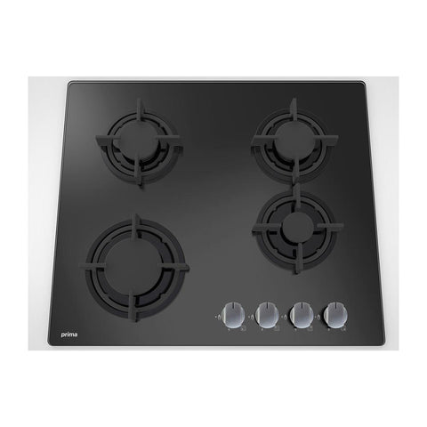 Prima+ Gas On Glass Hob - Unbeatable Bathrooms