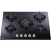 Prima+ Gas On Glass Hob - Unbeatable Bathrooms
