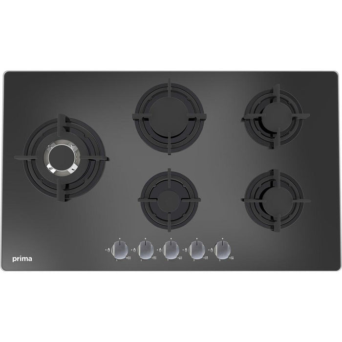 Prima+ Gas On Glass Hob - Unbeatable Bathrooms