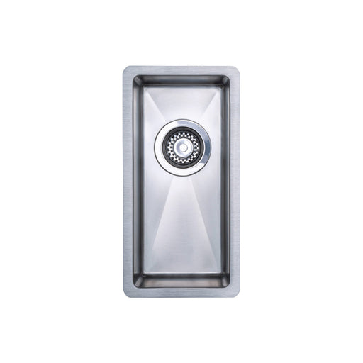 Prima+ 0.5B R10 Inset/Undermount Sink - St/Steel - Unbeatable Bathrooms