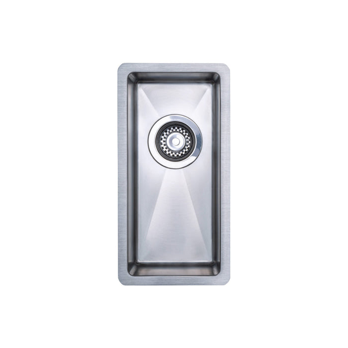 Prima+ 0.5B R10 Inset/Undermount Sink - St/Steel - Unbeatable Bathrooms