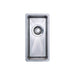 Prima+ 0.5B R10 Inset/Undermount Sink - St/Steel - Unbeatable Bathrooms