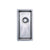 Prima+ 0.5B R10 Inset/Undermount Sink - St/Steel - Unbeatable Bathrooms