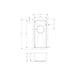 Prima+ 0.5B R10 Inset/Undermount Sink - St/Steel - Unbeatable Bathrooms