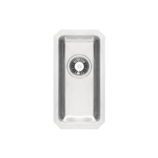 Prima+ 0.5B R25 Undermount Sink - St/Steel - Unbeatable Bathrooms