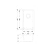 Prima+ 0.5B R25 Undermount Sink - St/Steel - Unbeatable Bathrooms