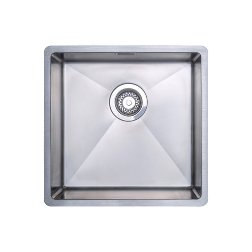 Prima+ 1.0B R10 Inset/Undermount Sink - St/Steel - Unbeatable Bathrooms
