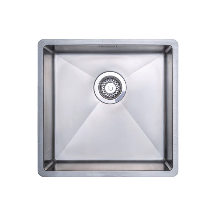 Prima+ 1.0B R10 Inset/Undermount Sink - St/Steel - Unbeatable Bathrooms