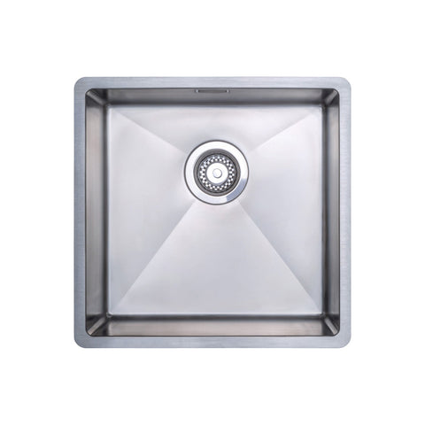 Prima+ 1.0B R10 Inset/Undermount Sink - St/Steel - Unbeatable Bathrooms