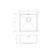 Prima+ 1.0B R10 Inset/Undermount Sink - St/Steel - Unbeatable Bathrooms