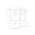 Prima+ 1.5B R10 LH Inset/Undermount Sink - St/Steel - Unbeatable Bathrooms