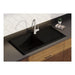 Prima 1B 1D Reversible Ceramic Sink - Unbeatable Bathrooms