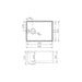 Prima 1B Belfast Ceramic Sink (Inc. Waste) - White - Unbeatable Bathrooms
