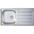 Prima 1B St/Steel Sink & Single Lever Tap Pack - Unbeatable Bathrooms
