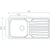 Prima 1B St/Steel Sink & Single Lever Tap Pack - Unbeatable Bathrooms
