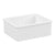 Prima 1B Undermount Ceramic Sink (Inc. Waste) - White - Unbeatable Bathrooms