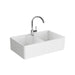 Prima 2B Belfast Ceramic Sink (Inc. Waste) - White - Unbeatable Bathrooms