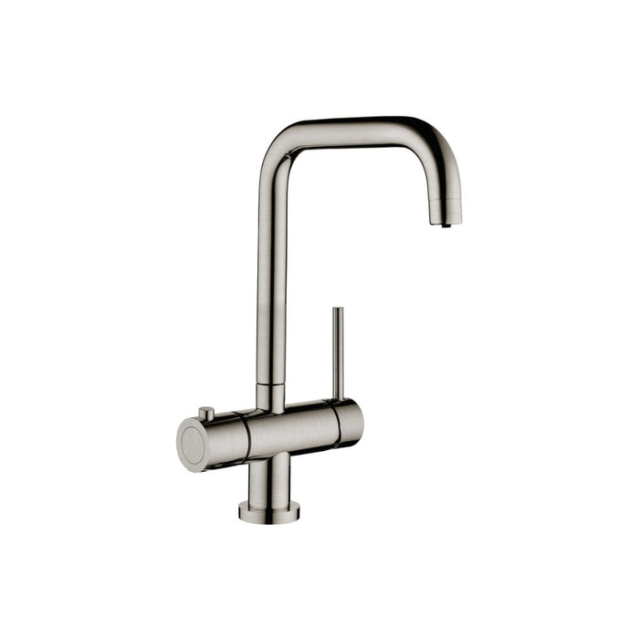 Prima+ BPR403 3 in 1 Hot Tap - Brushed Steel - Unbeatable Bathrooms