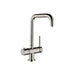 Prima+ BPR403 3 in 1 Hot Tap - Brushed Steel - Unbeatable Bathrooms