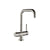 Prima+ BPR403 3 in 1 Hot Tap - Brushed Steel - Unbeatable Bathrooms