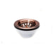 Prima Brushed Copper Waste Only - Unbeatable Bathrooms