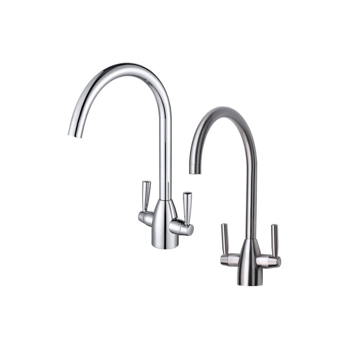 Prima Chelsea Dual Lever Mixer Tap - Unbeatable Bathrooms