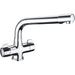 Prima Classic Dual Lever Quarter Turn Mixer Tap - Chrome - Unbeatable Bathrooms