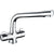 Prima Classic Dual Lever Quarter Turn Mixer Tap - Chrome - Unbeatable Bathrooms