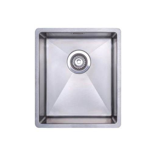 Prima+ Compact 1.0B R10 Inset/Undermount Sink - St/Steel - Unbeatable Bathrooms