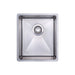 Prima+ Compact 1.0B R10 Inset/Undermount Sink - St/Steel - Unbeatable Bathrooms